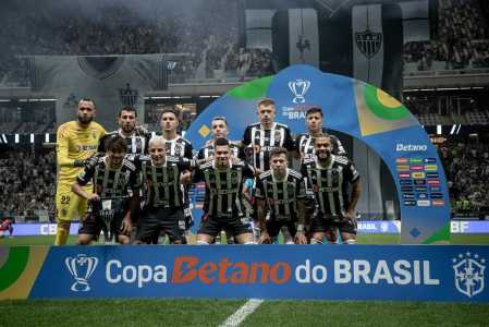 O Atlético só conquistou o Campeonato Mineiro em 2024