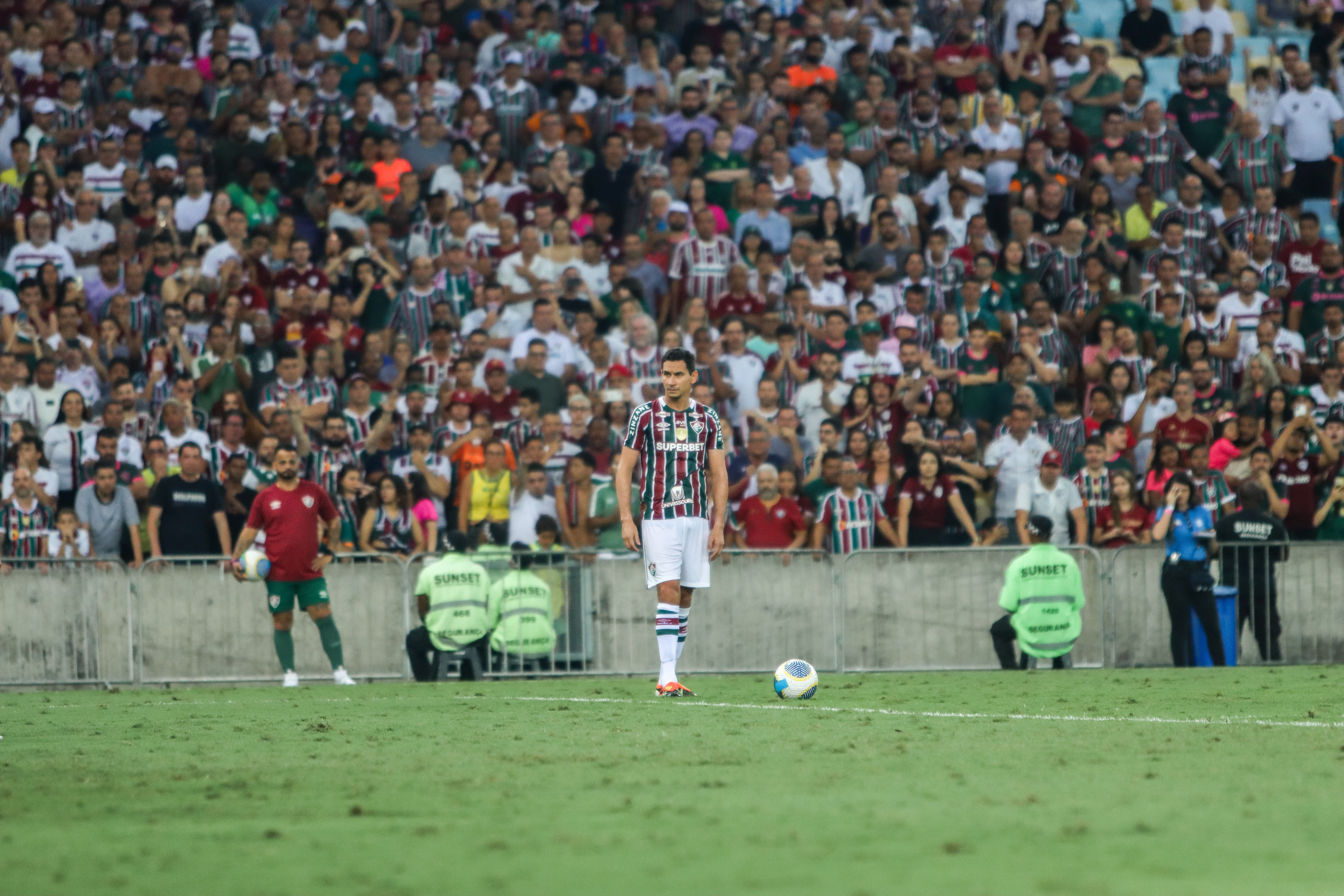 Ganso fará novos exames para saber se volta a jogar pelo Fluminense