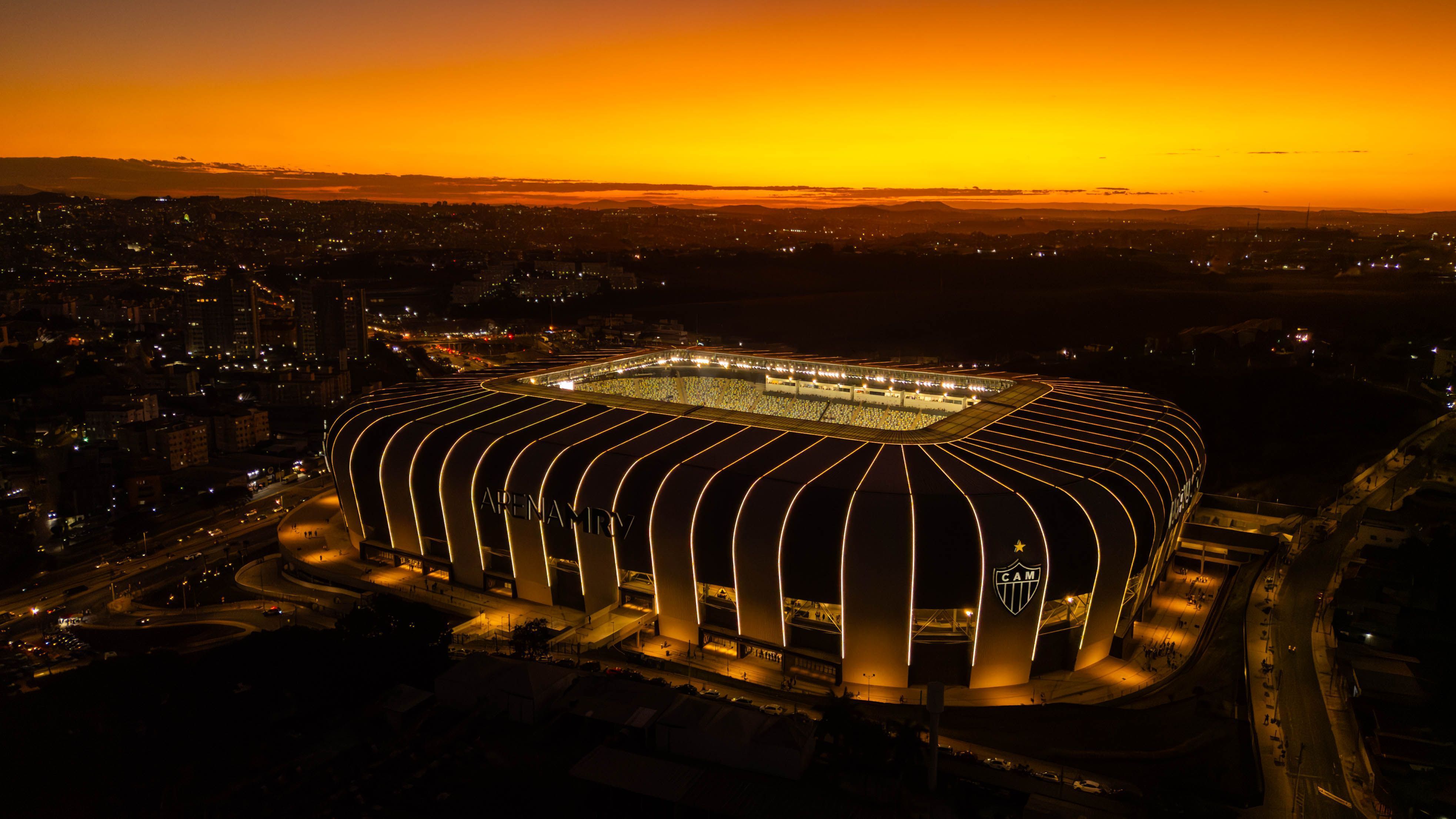 Atlético estuda instalação de gramado sintético na Arena MRV em 2025