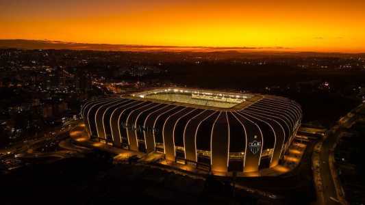 O Atlético só conquistou o Campeonato Mineiro em 2024