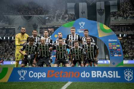 O Atlético só conquistou o Campeonato Mineiro em 2024