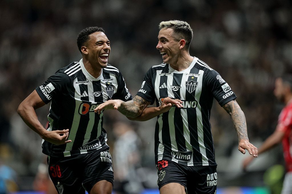 Atlético garante premiação milionária por chegar às quartas da Copa do Brasil