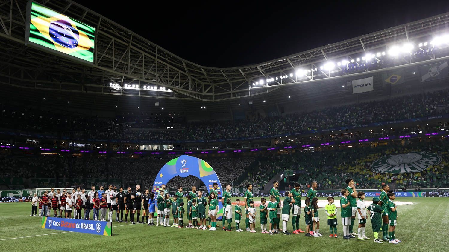 Palmeiras cresce 44% em um ano e bate 200 mil sócios-torcedores