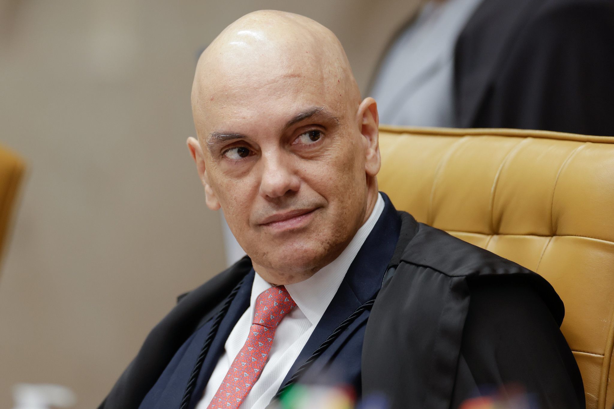 Moraes é chamado de 'palmeirense' no STF e reage