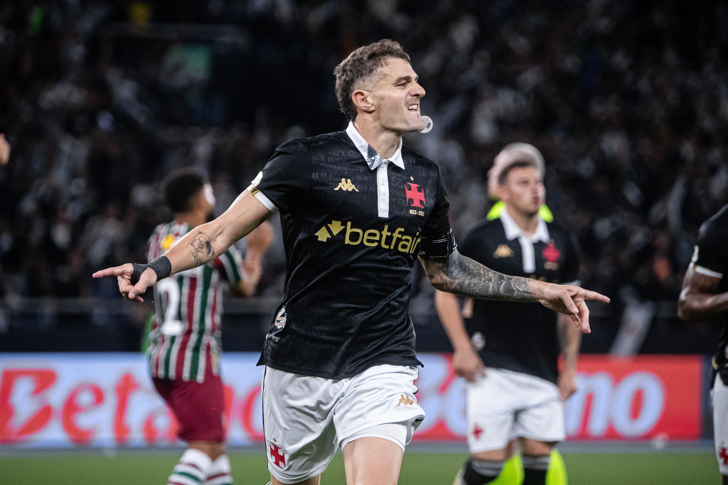 Vasco faz trabalho especial para contar com atacante contra o Criciúma
