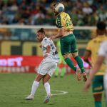 Braithwaite marca contra, mas faz dois gols e garante vitória do Grêmio sobre Cuiabá