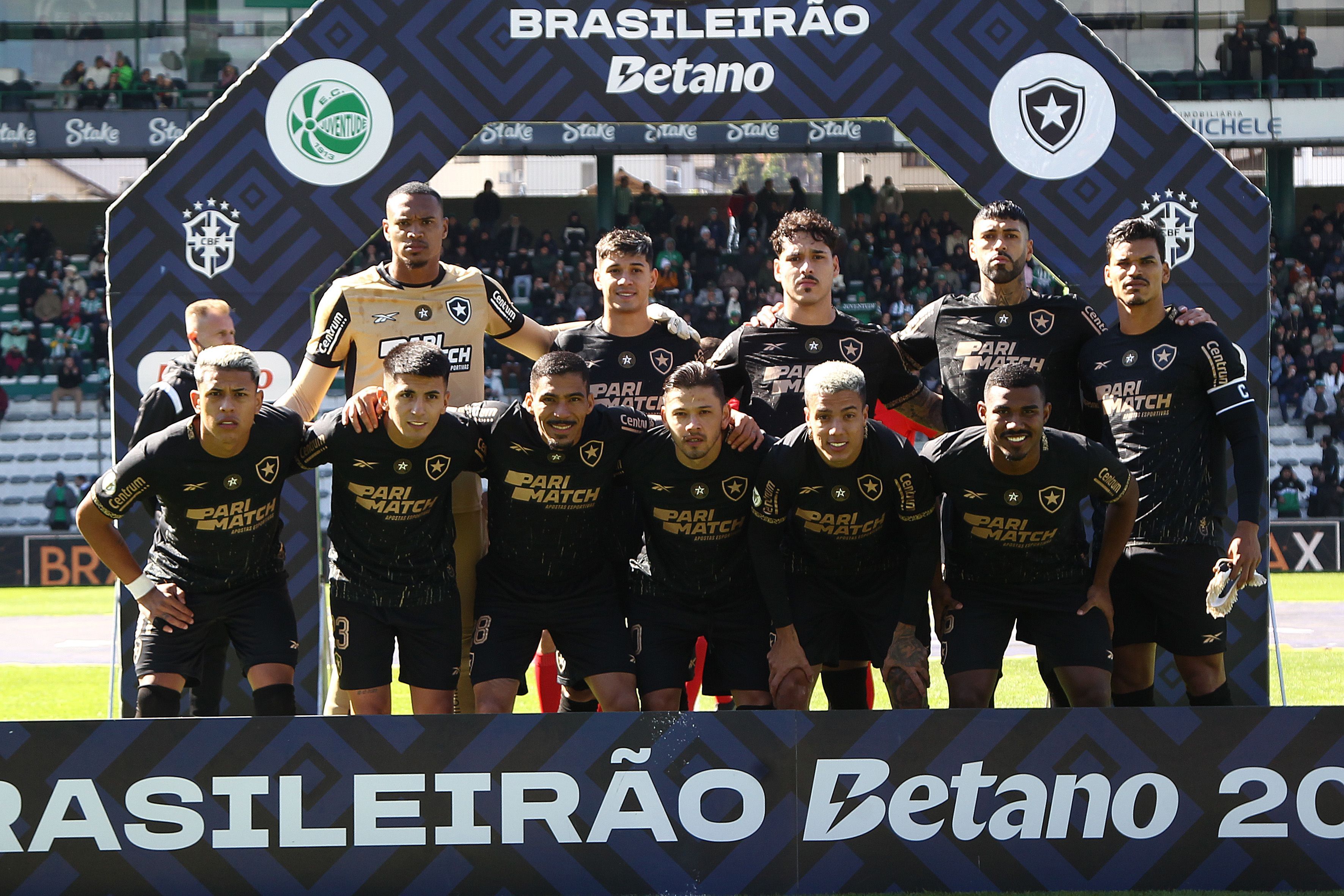Botafogo perde dois jogadores suspensos para decisão contra o Flamengo