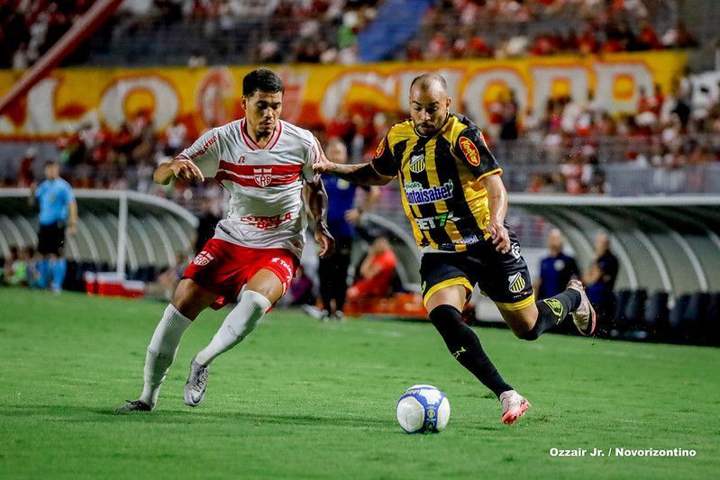 Novorizontino bate CRB fora de casa e chega a vice-liderança da Série B