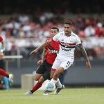 São Paulo 1x0 Atlético-GO: gol e melhores momentos da partida pelo Brasileiro