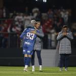 Zubeldía reage à vitória do São Paulo contra o Atlético-GO no Brasileiro