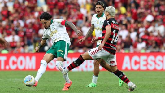 Flamengo e Palmeiras se enfrentam neste domingo (25), às 16h (de Brasília)