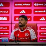 Bruno Tabata é apresentado no Inter e explica escolha pelo clube gaúcho