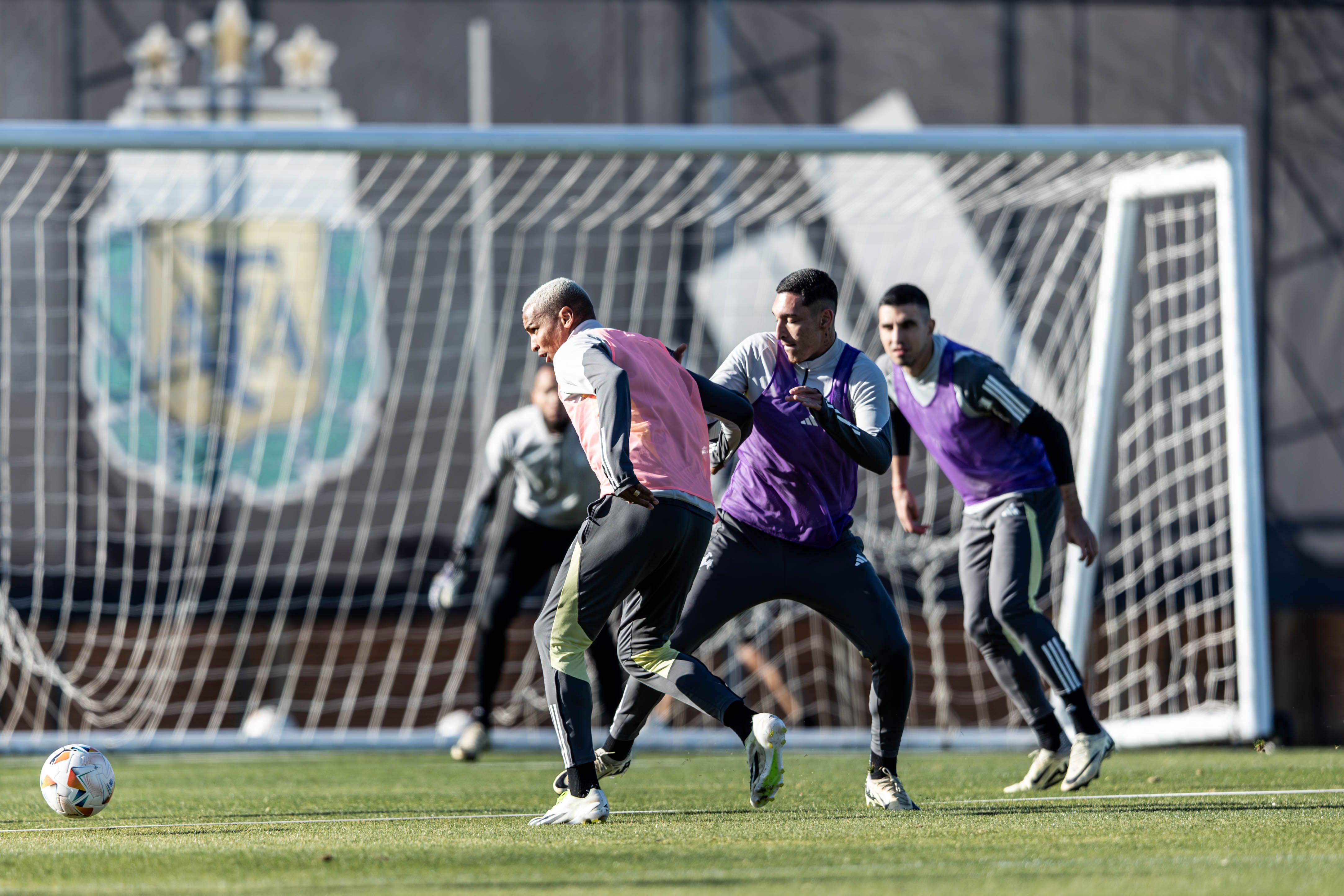 Em CT da Seleção Argentina, Atlético fecha preparação para encarar o San Lorenzo