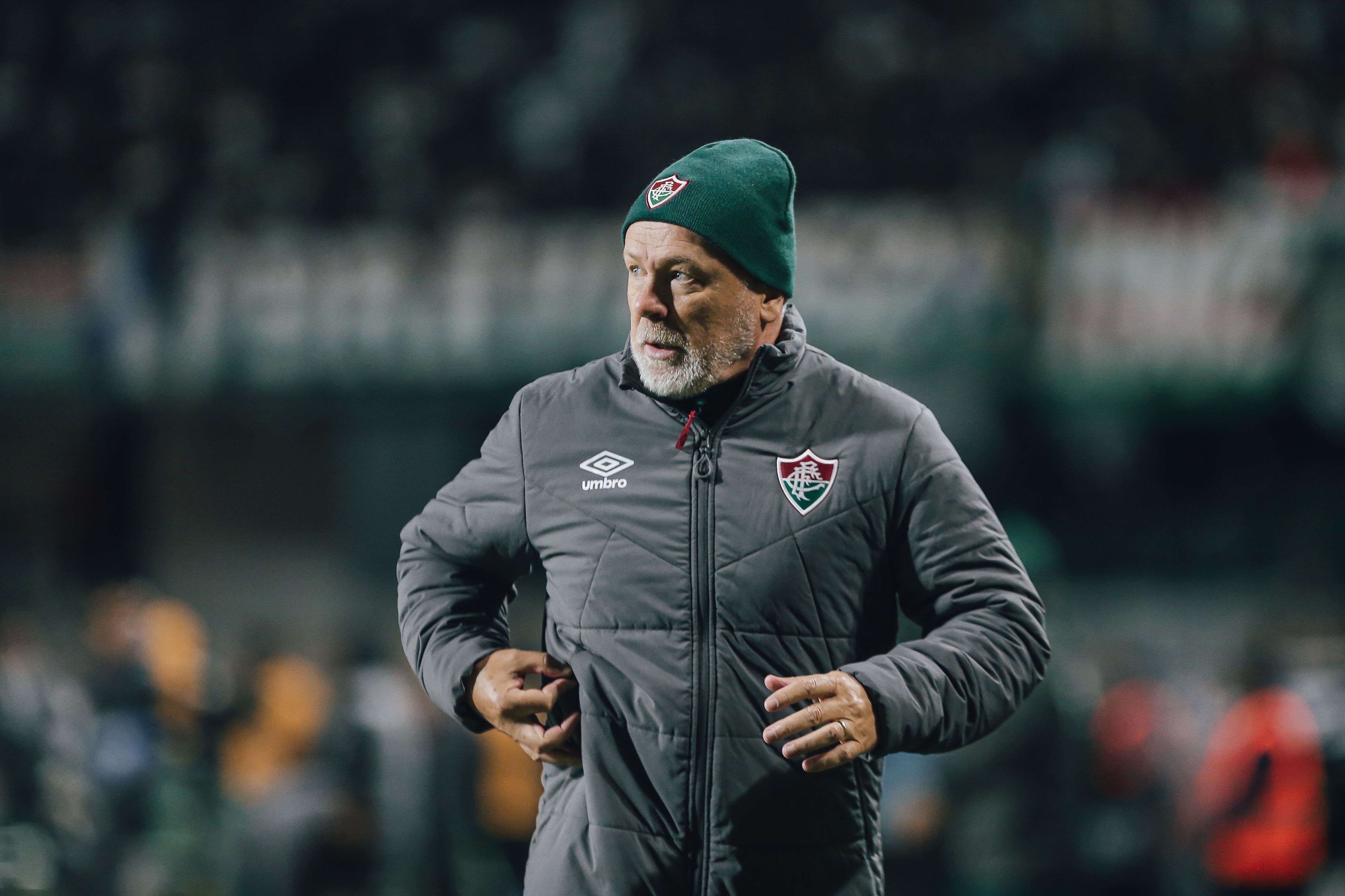 Mano Menezes indica os motivos para a derrota do Fluminense na Libertadores