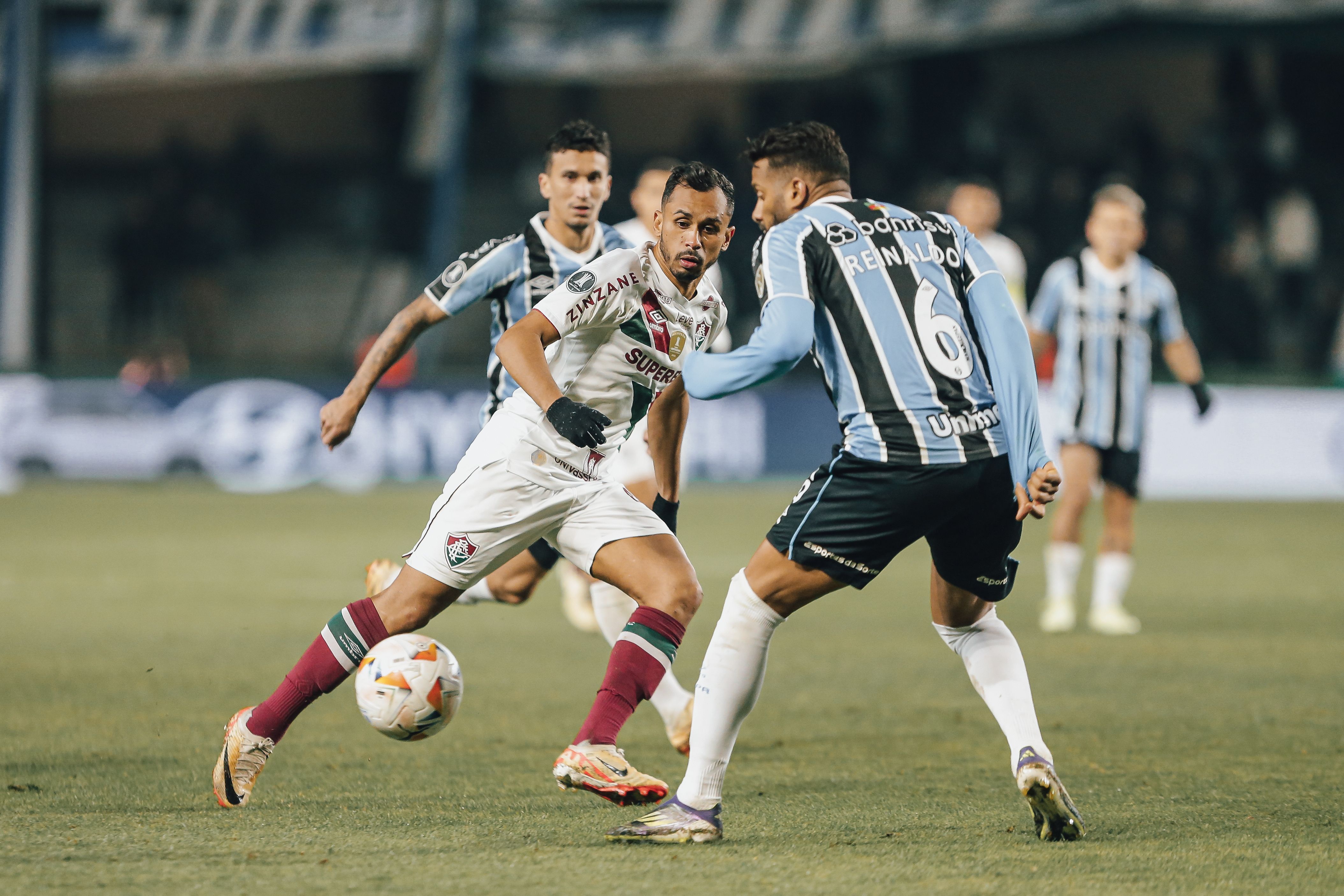 Fluminense x Grêmio: veja os prováveis times pela Copa Libertadores