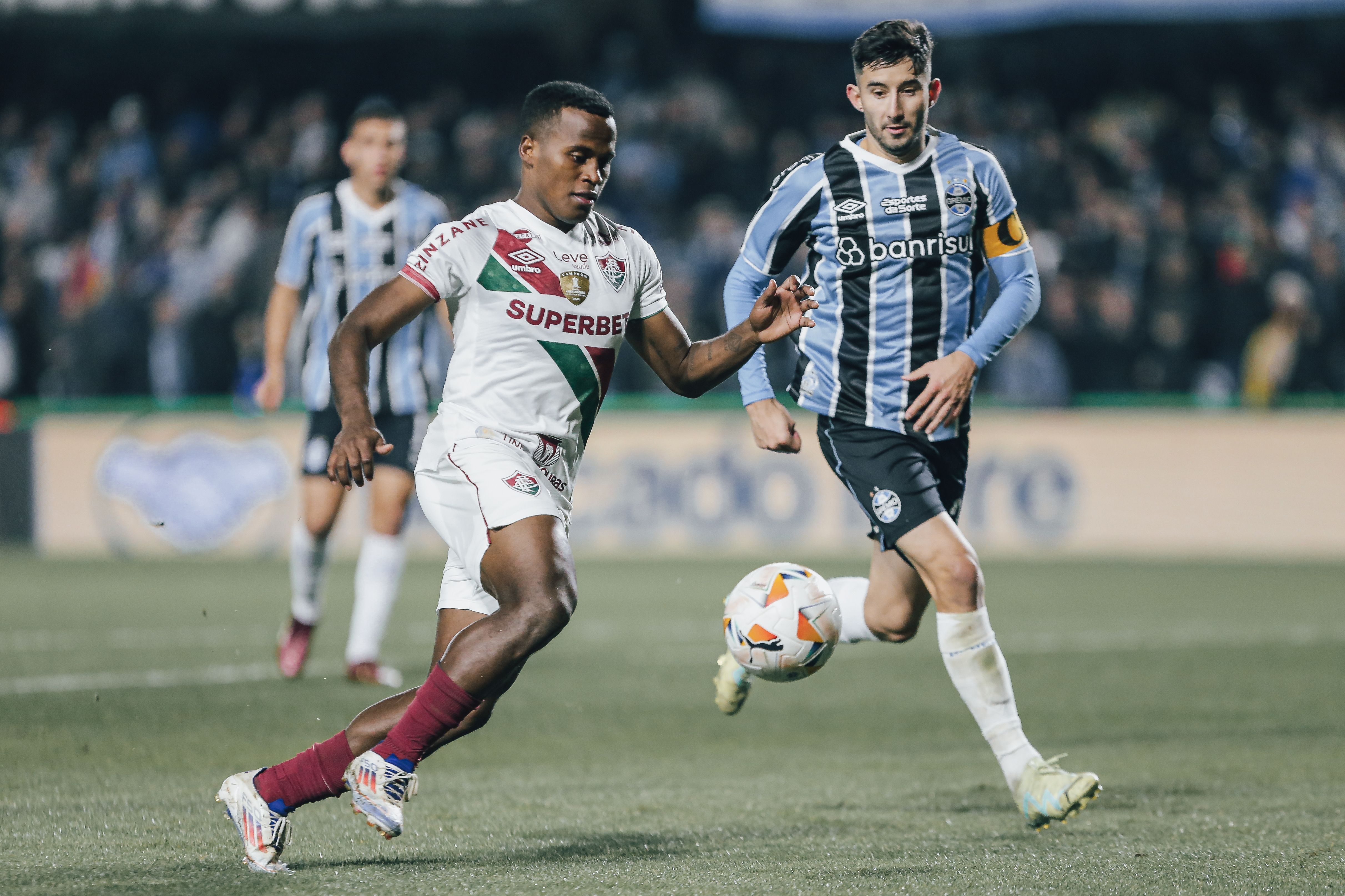 Fluminense terá dois importantes desfalques para o duelo contra o Corinthians