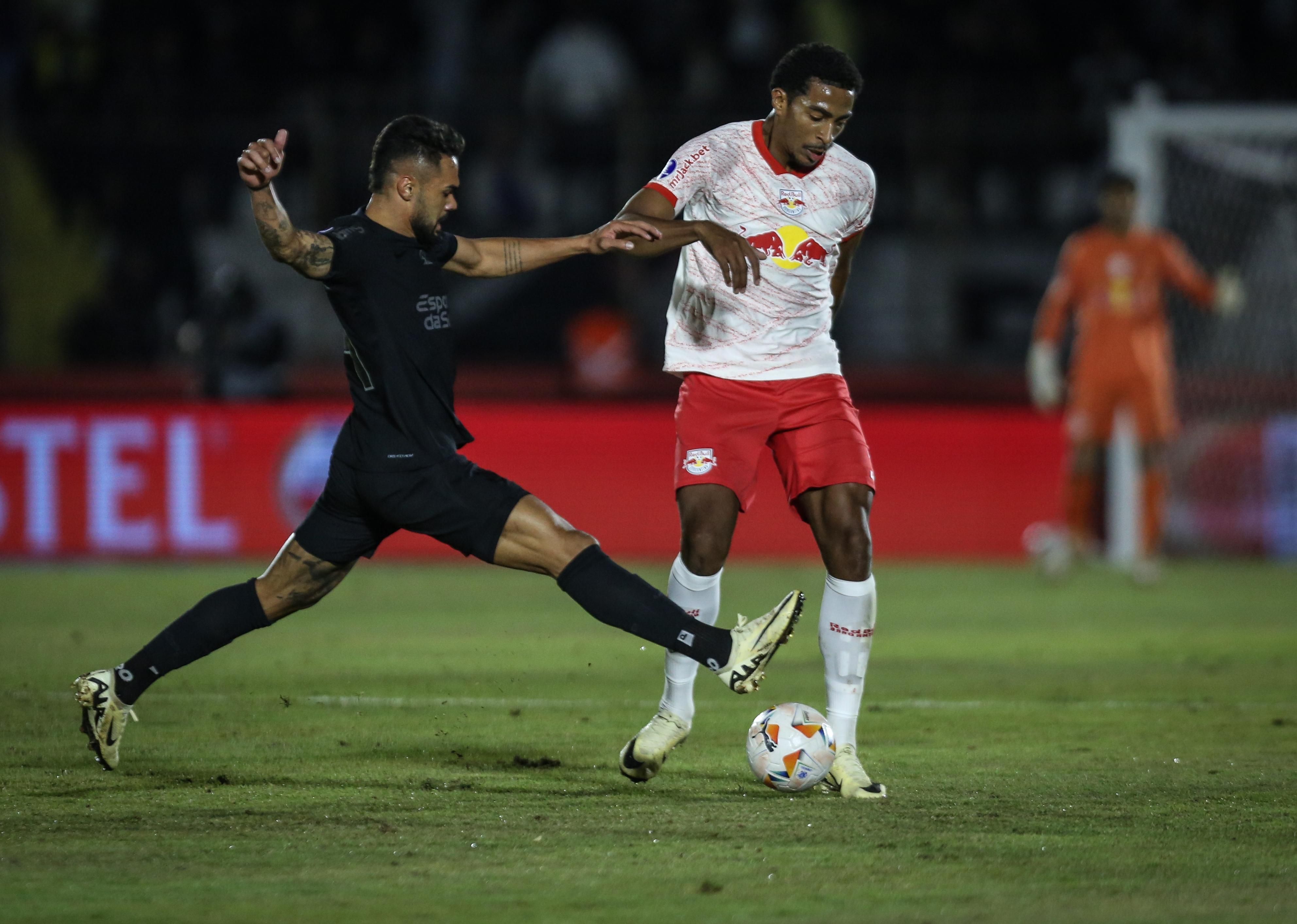 Corinthians x Bragantino: horário e onde assistir ao vivo pela Copa Sul-Americana