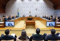 STF mantém sessão nesta quarta em meio a embates e divergências entre ministros