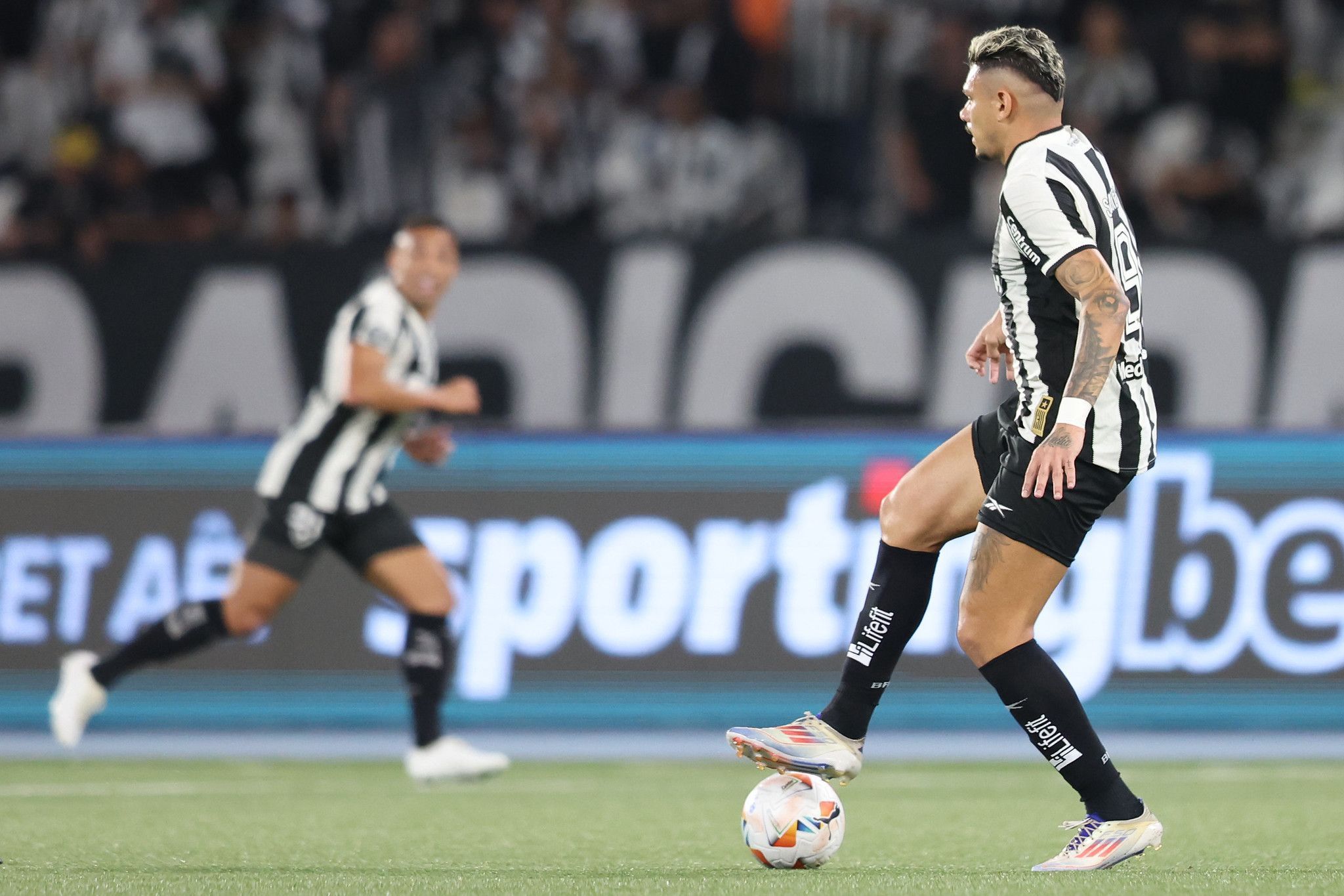 Tiquinho liga alerta no Botafogo para jogo da volta contra Palmeiras pela Libertadores