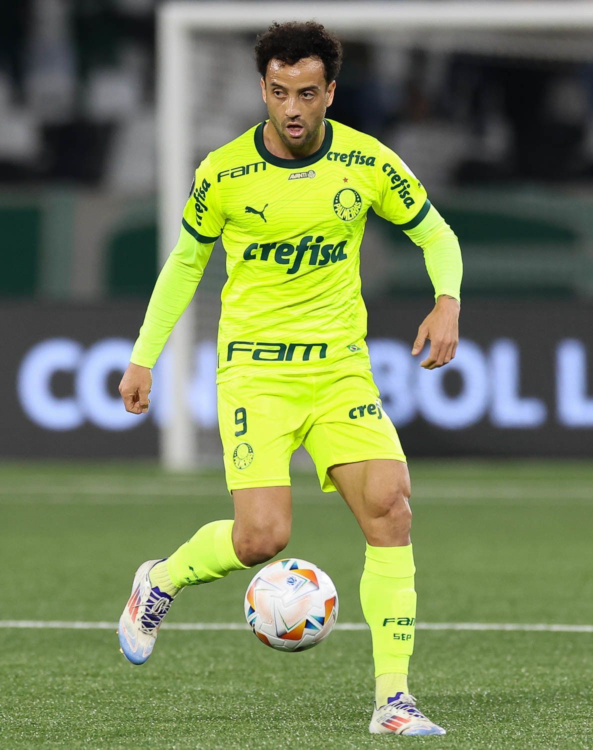 Ainda sem gol e assistência, Felipe Anderson avalia adaptação no Palmeiras