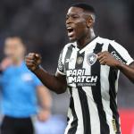 Em alta, Luiz Henrique não confirma permanência no Botafogo em 2025