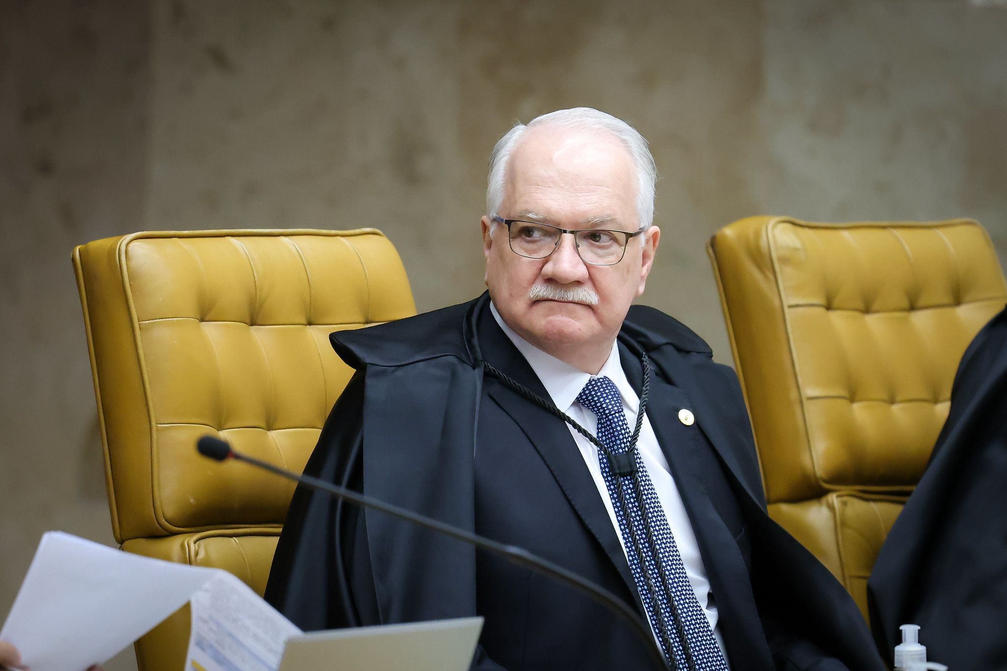 Fachin elogia ampliação da licença-paternidade ‘exemplo de diálogo entre os poderes’