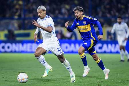 Cruzeiro visitou o Boca Juniors em 2024 • Gustavo Aleixo/Cruzeiro