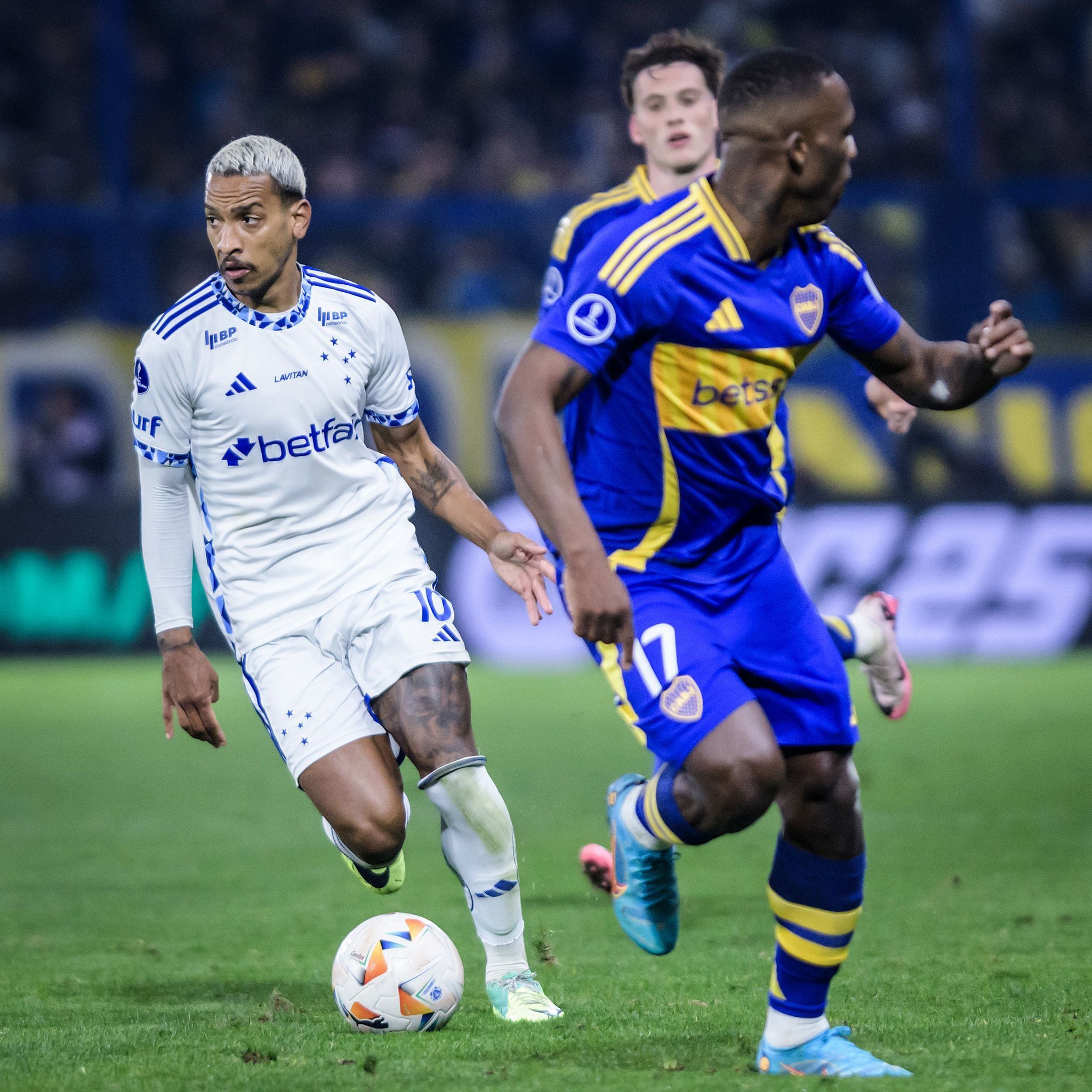 Veja quanto o Cruzeiro pode faturar se eliminar o Boca e avançar na Sul-Americana