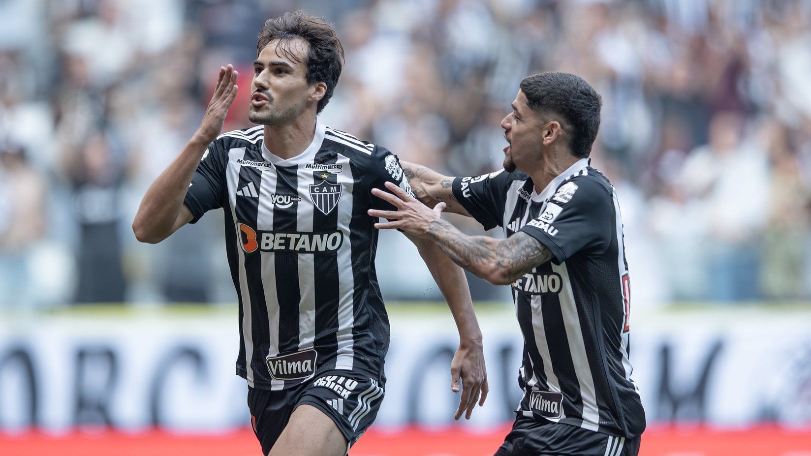 Igor Gomes, do Atlético, encerra jejum de quase dez meses ao balançar as redes