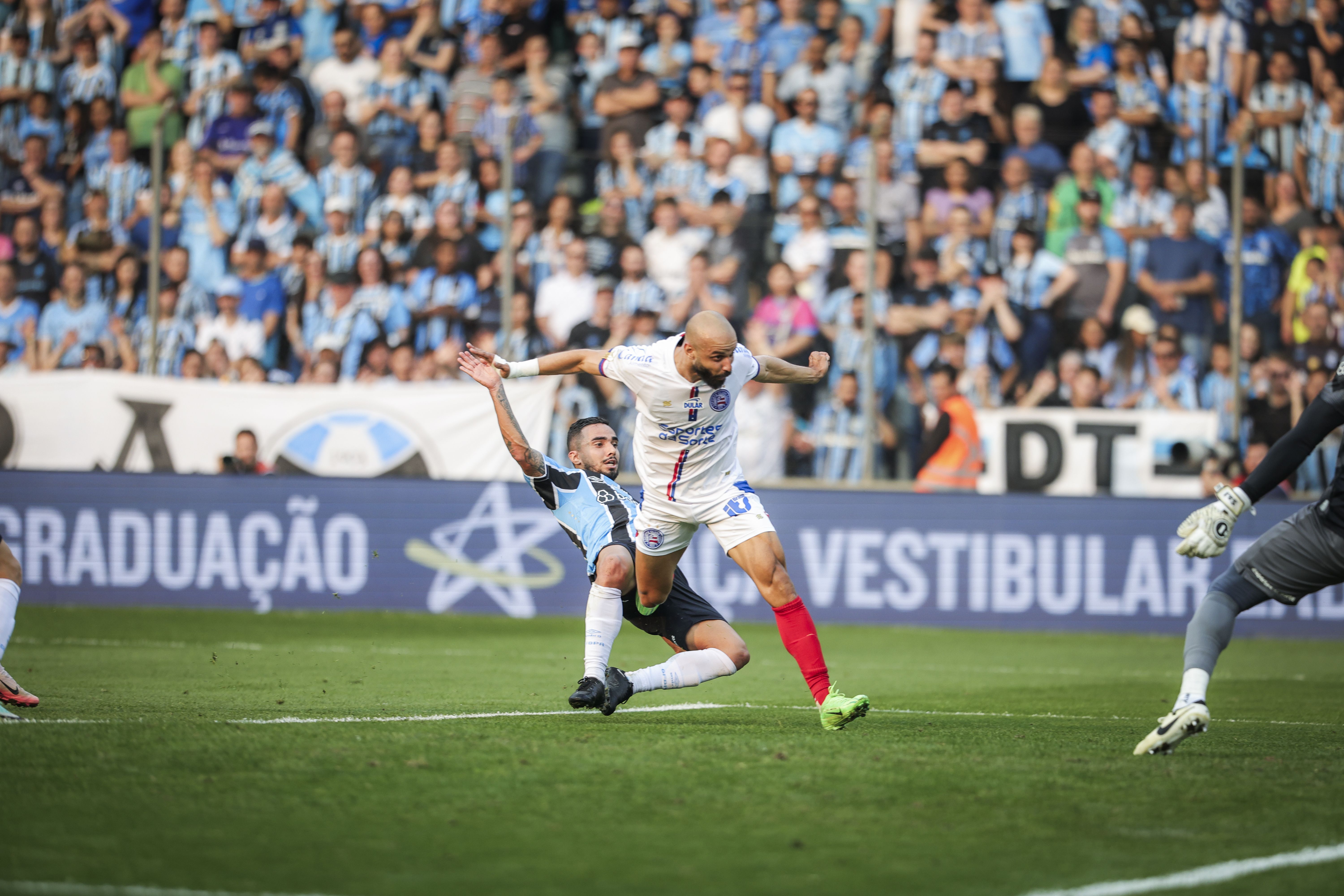 Grêmio 0 x 2 Bahia: veja os melhores momentos do jogo pelo Brasileiro