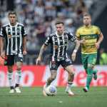 Novo gramado da Arena MRV ainda não satisfaz jogadores do Atlético: ‘Precisamos de qualidade’