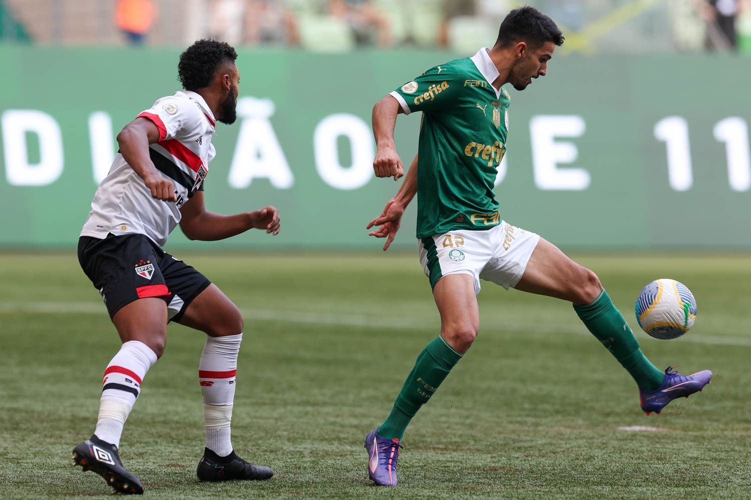 Herói em clássico contra São Paulo desfalca Palmeiras diante do Cuiabá