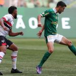 Herói em clássico contra São Paulo desfalca Palmeiras diante do Cuiabá