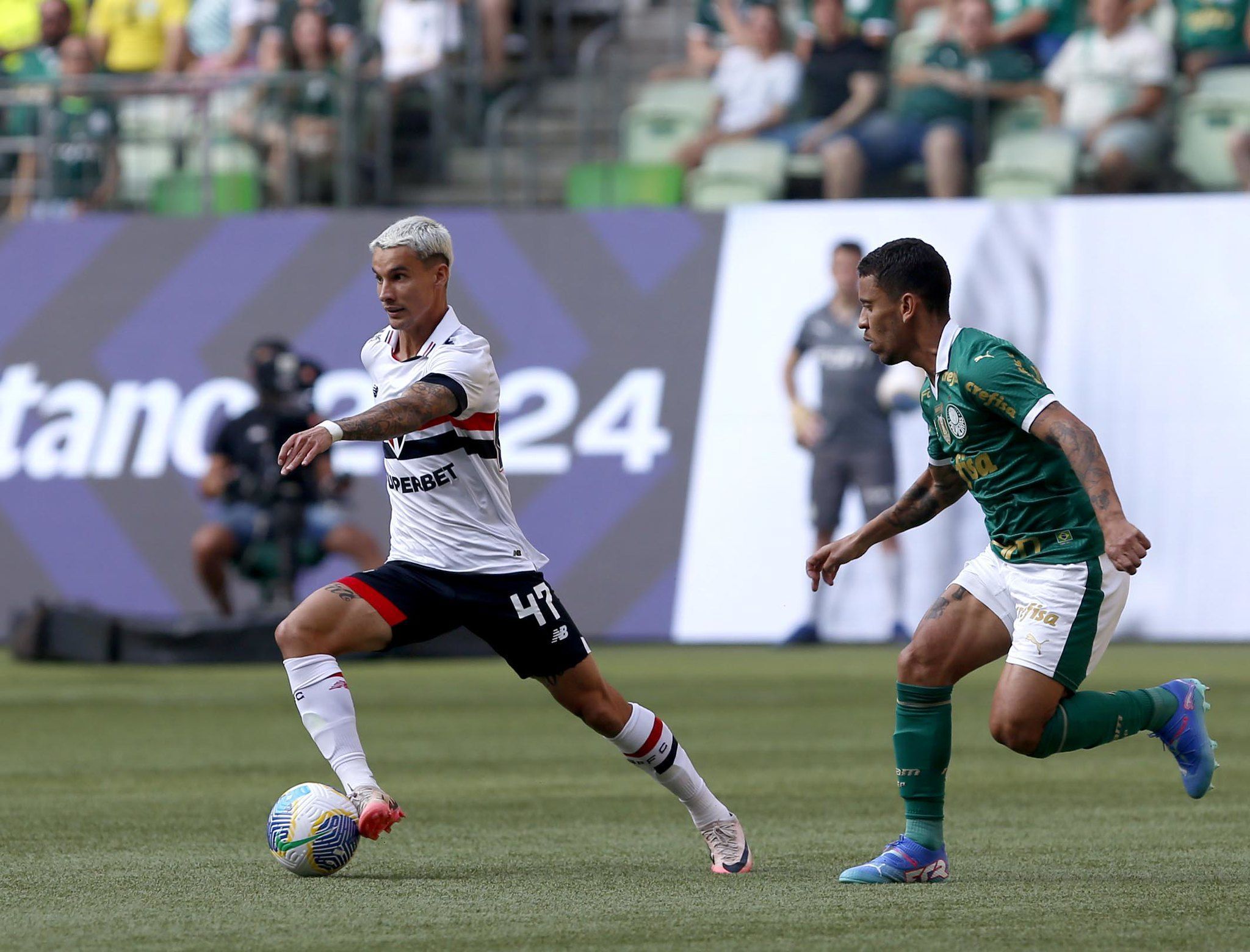Ferreira tem lesão detectada e vira problema para o São Paulo