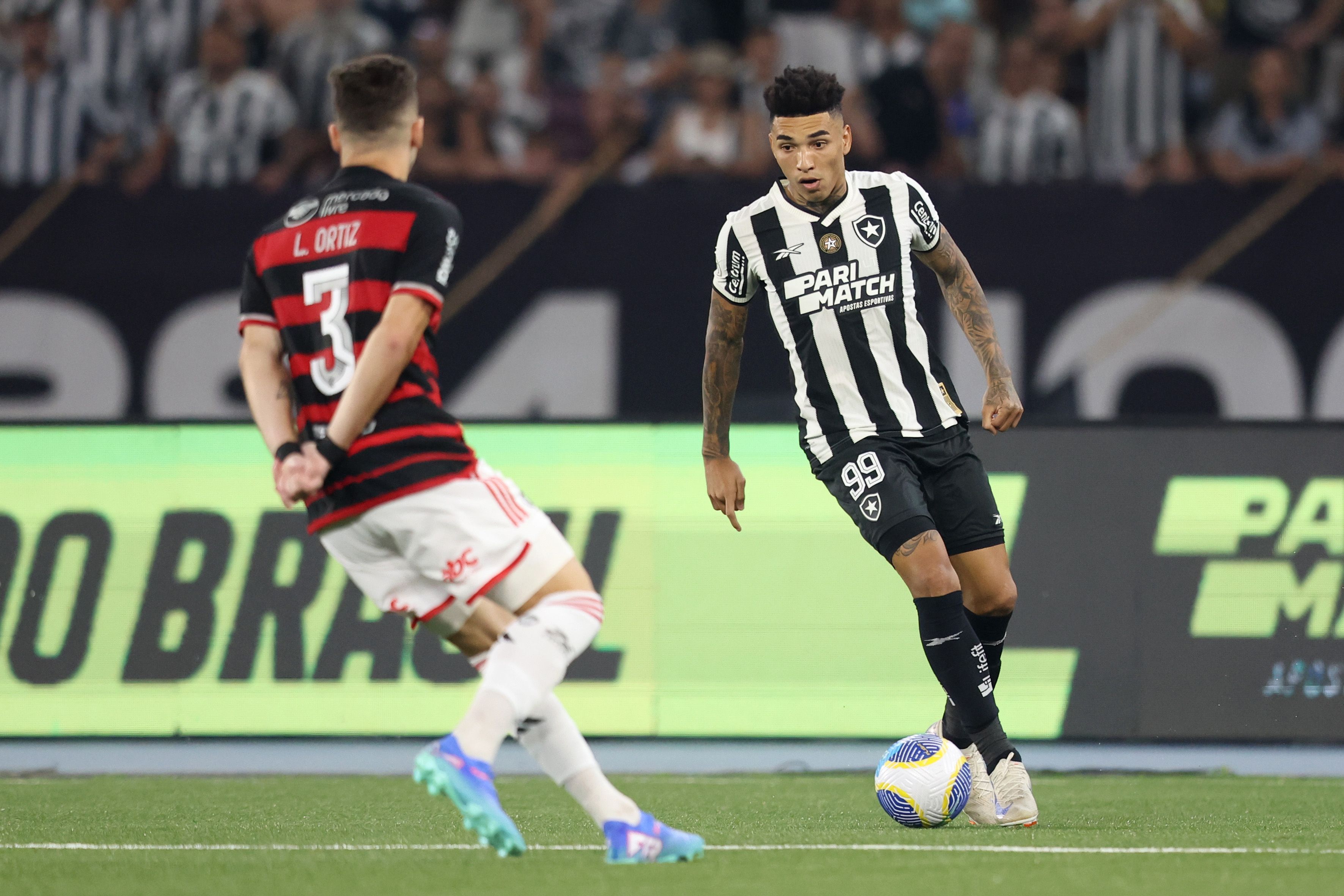 Botafogo 4 x 1 Flamengo: veja gols e melhores momentos de jogo do Brasileirão