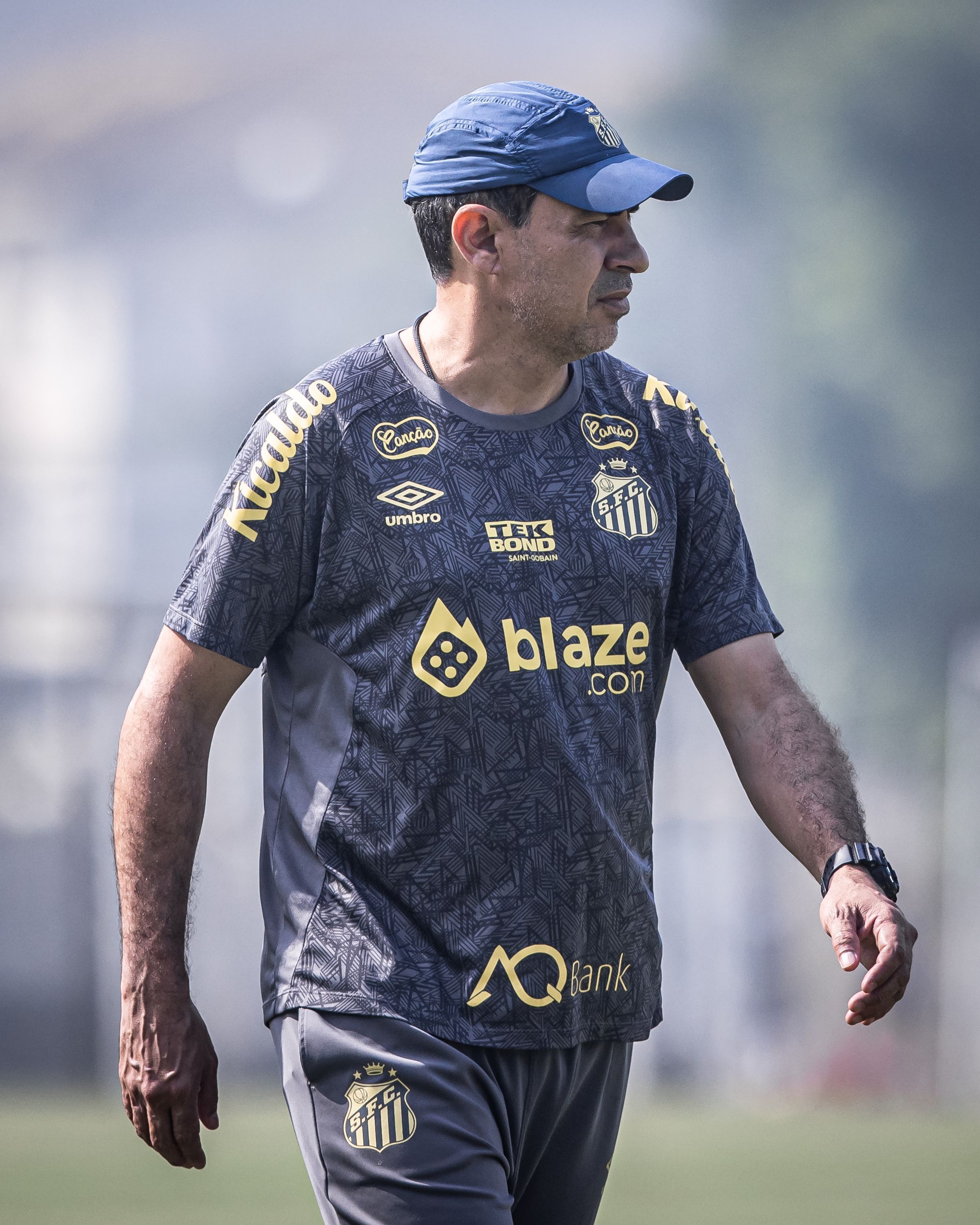Vestiário do Santos está 'incomodado' com Carille? Jogador se posiciona