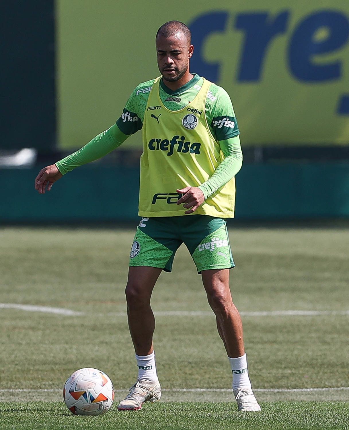 Palmeiras pode ter reforço de lateral em jogo contra Botafogo pela Libertadores