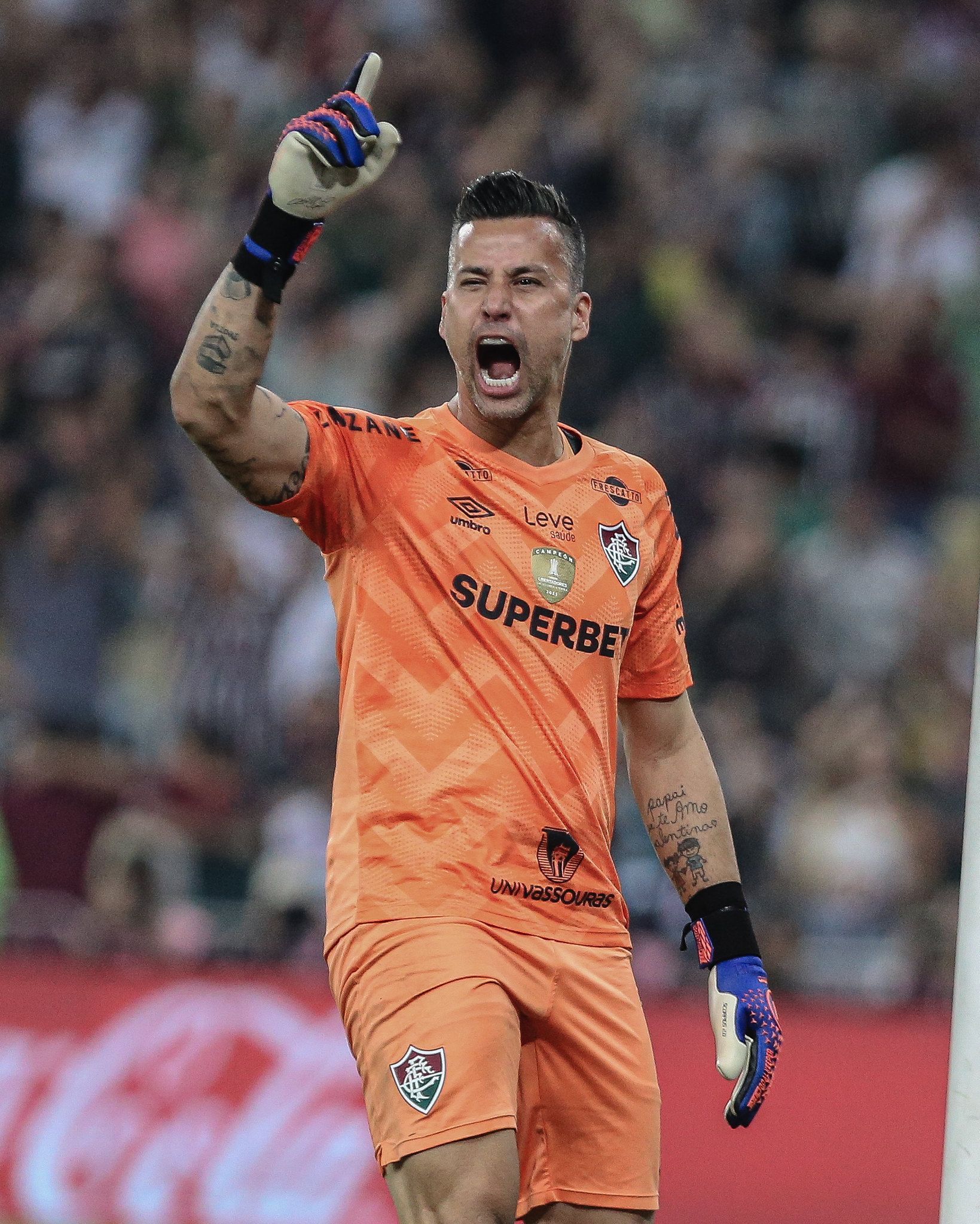 Fluminense nas quartas de final da Libertadores; veja o brilho de Fábio nos pênaltis