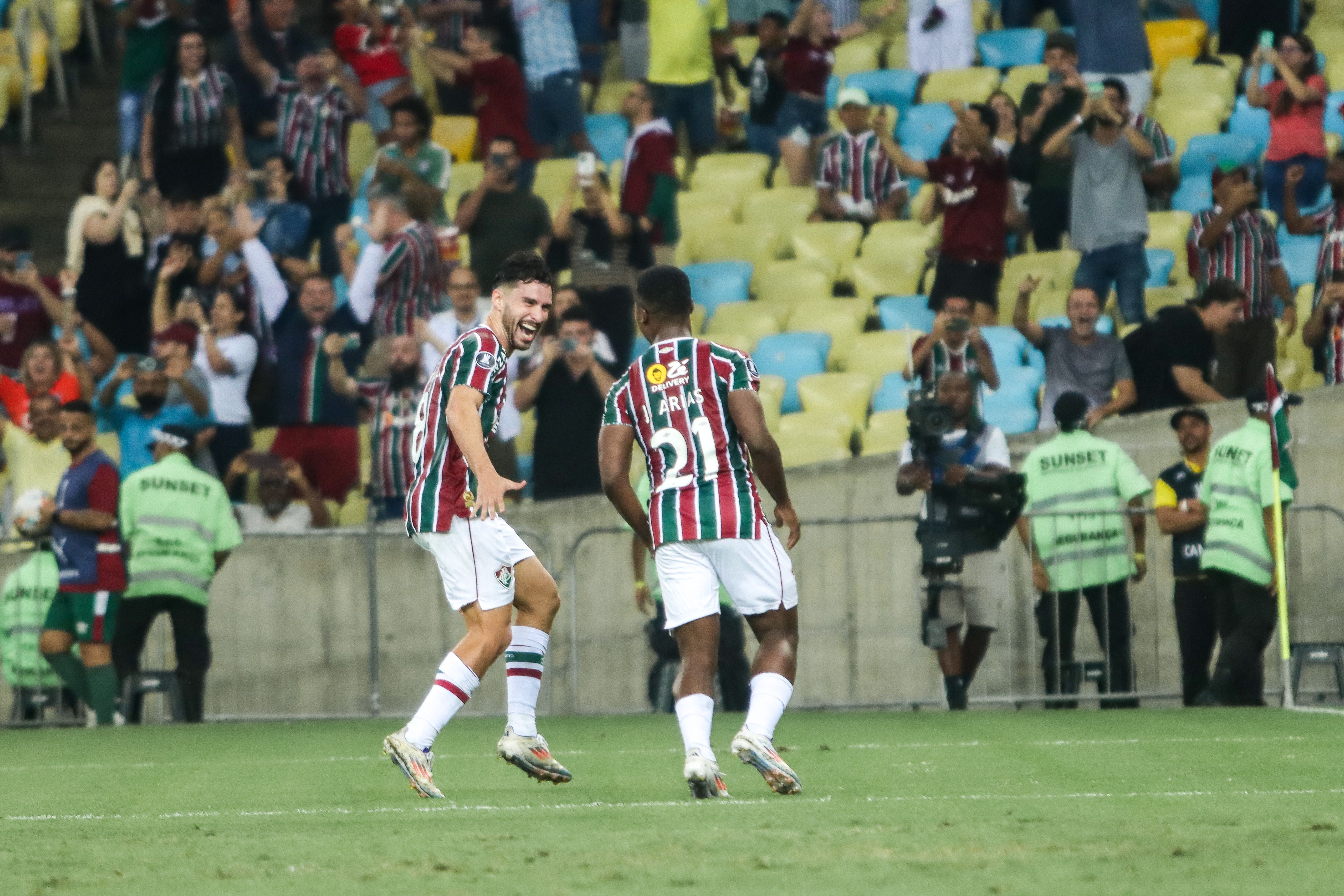 Fluminense atinge excelente marca no Maracanã pela Copa Libertadores