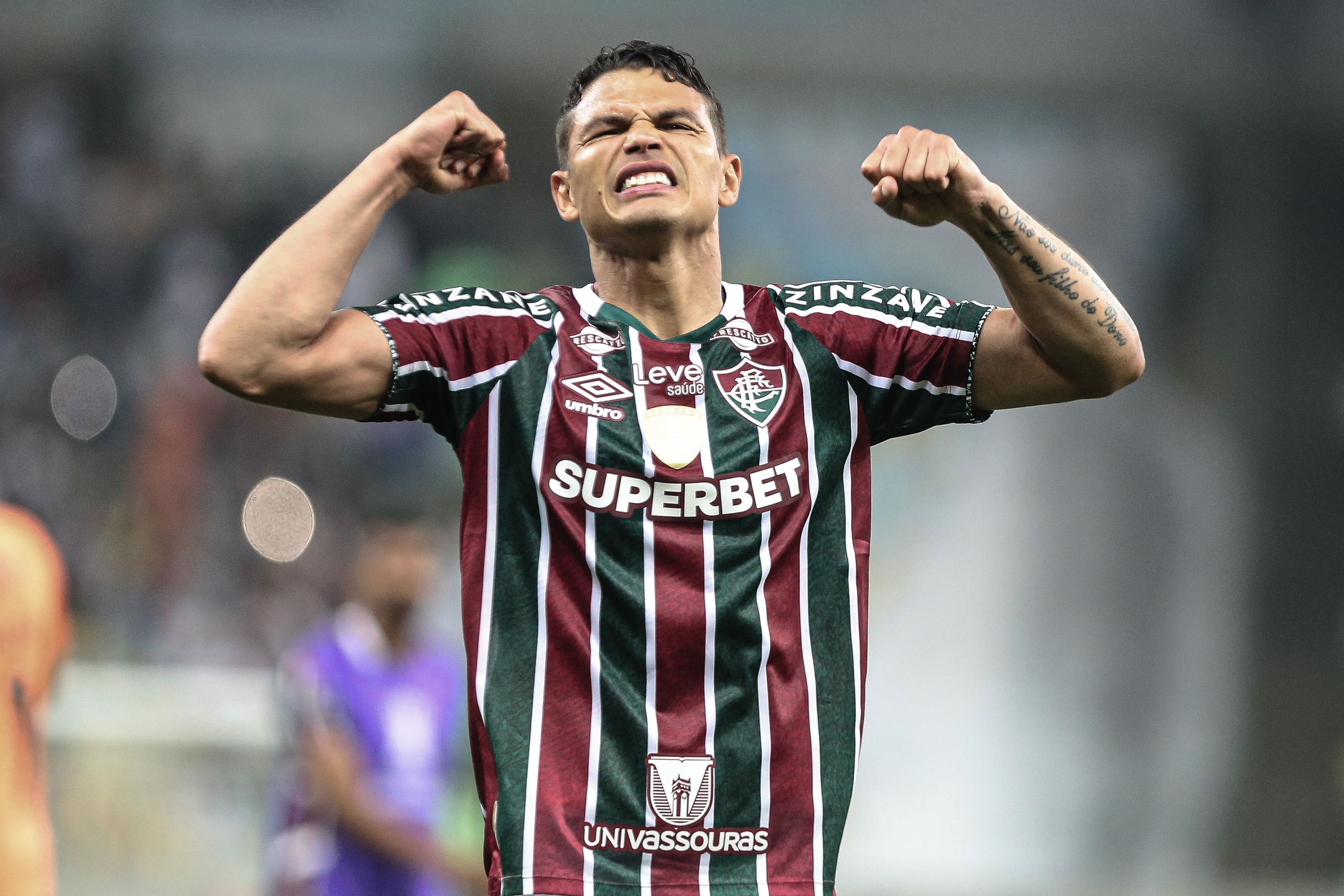 Thiago Silva alfineta rival e destaca ‘noite mágica’ pelo Fluminense na Libertadores
