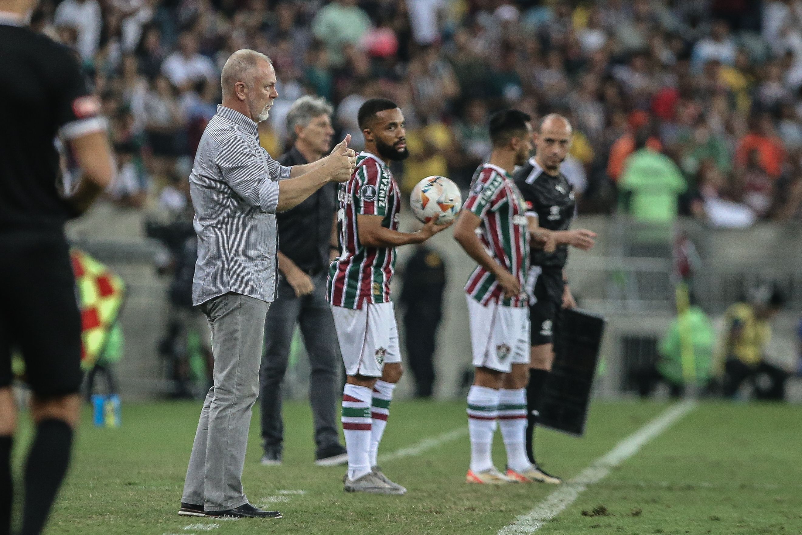 Mano Menezes analisa classificação do Fluminense na Libertadores e vê ‘virada de chave’