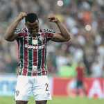 Meia do Fluminense analisa responsabilidade em classificação na Libertadores
