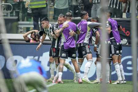 O Atlético só conquistou o Campeonato Mineiro em 2024