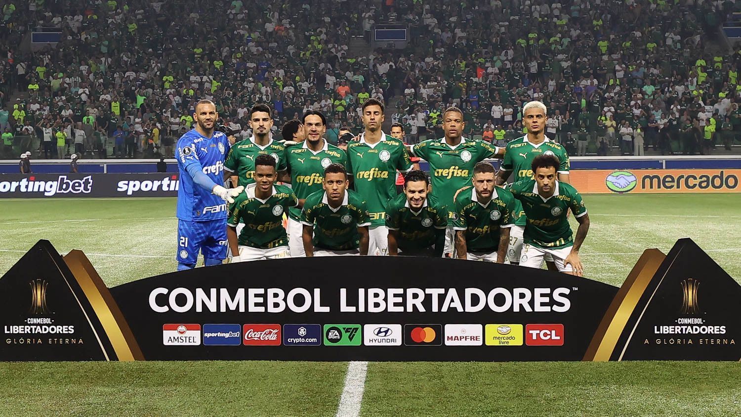 Palmeiras é o clube brasileiro com a melhor colocação no ranking da Conmebol