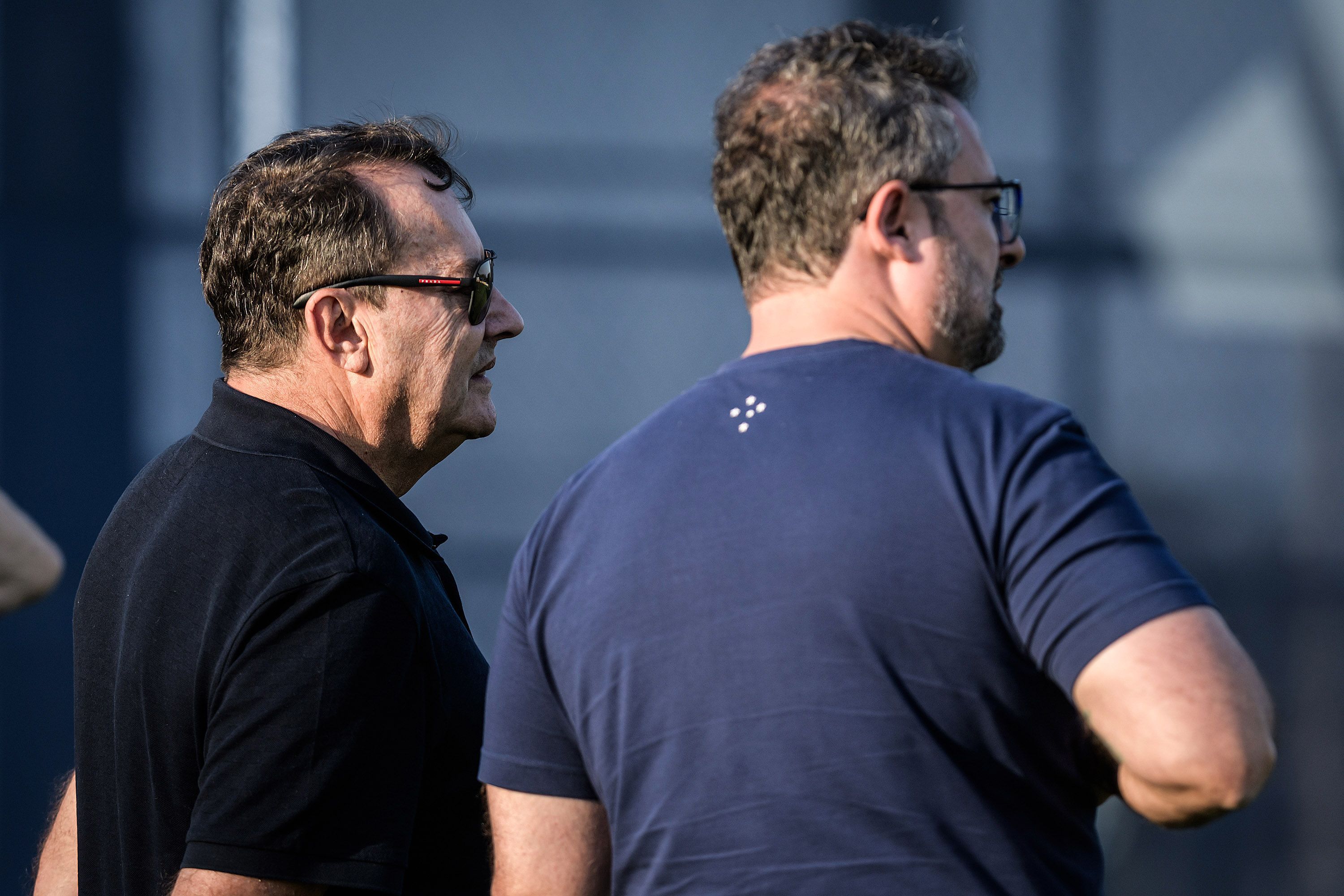 Pedro Lourenço cita lição e avisa: ‘No Cruzeiro, estou ensinando o Mattos a trabalhar’