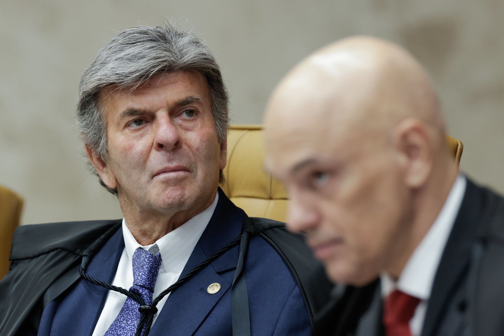 Fux vê exagero em restrições a Bolsonaro e critica falta de provas concretas