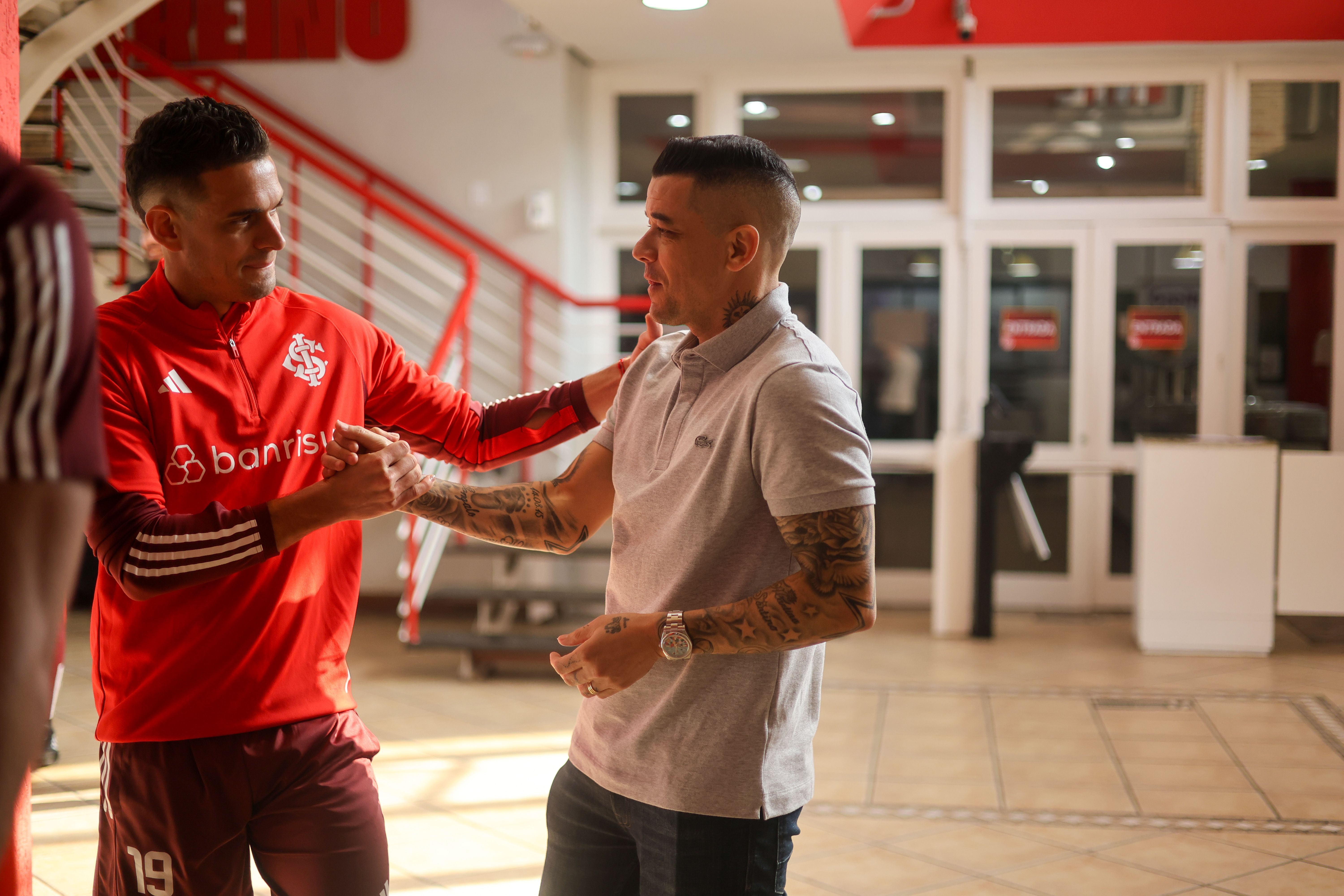 D'Alessandro fatura primeiro título pelo Inter em nova função