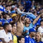 Casa cheia? Cruzeiro divulga parcial de ingressos para jogo contra o Internacional