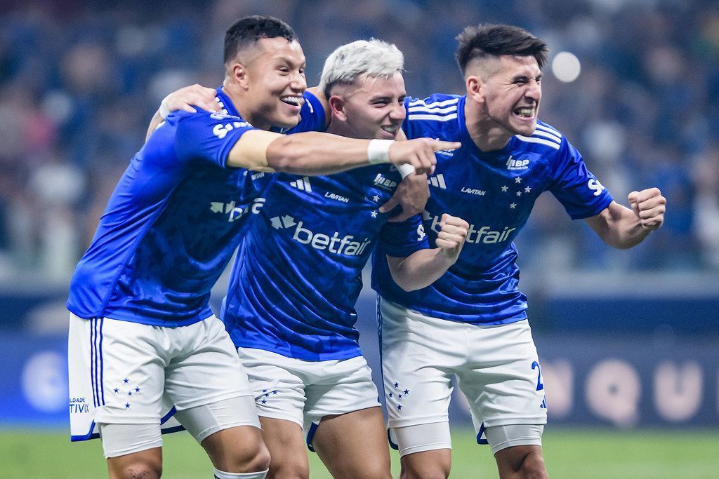 Pressão? Barreal revela o que sentiu ao bater último pênalti do Cruzeiro