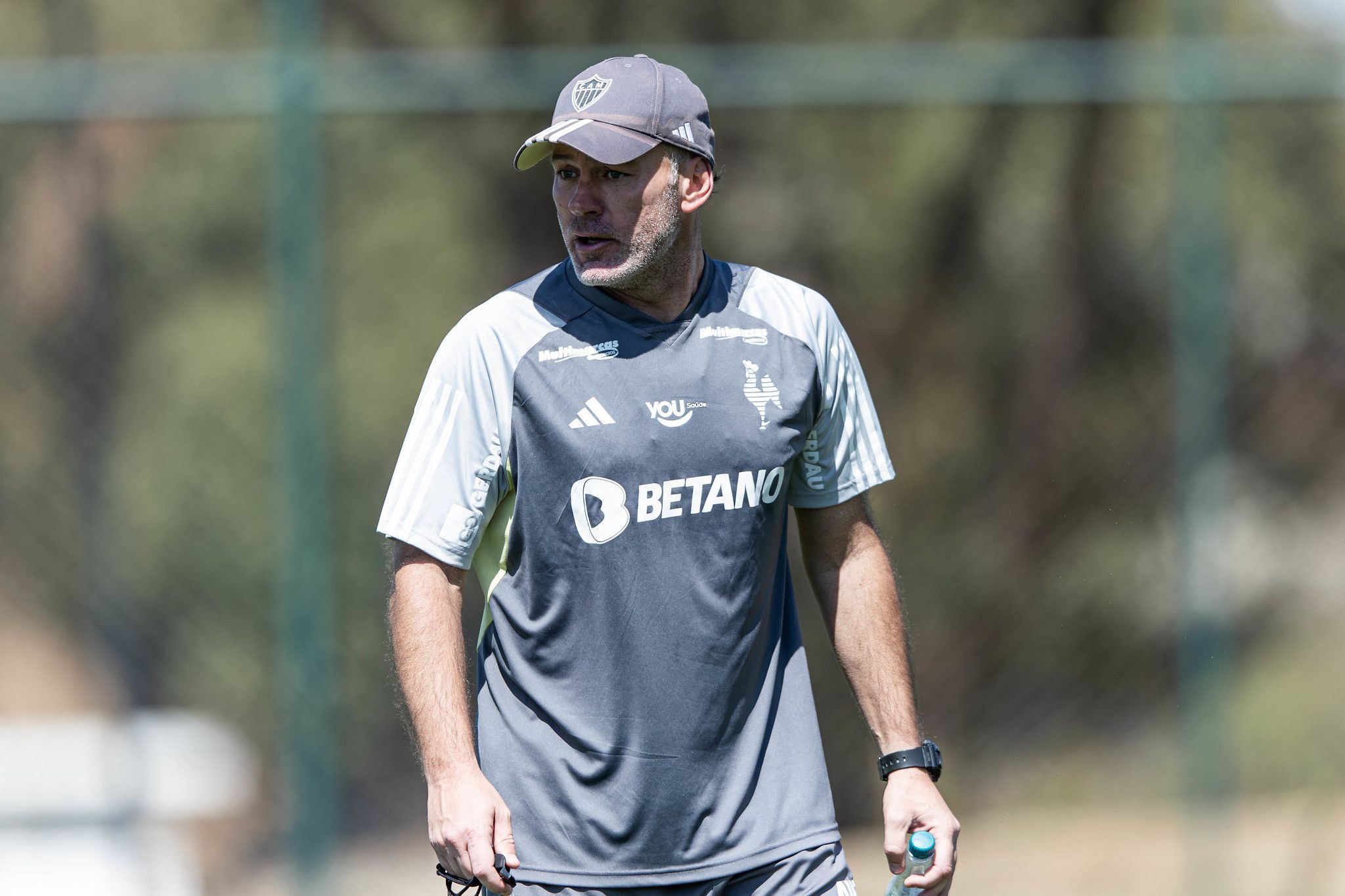 Everson, do Atlético, faz pedido à diretoria por permanência de Milito